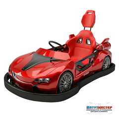 Бамперная электромашинка «Пламенный Поток» для автодрома, для детей