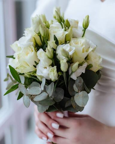 Свадебный букет №1