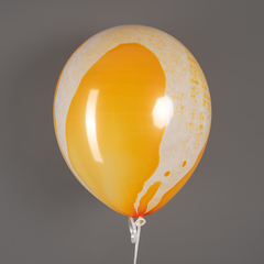 К 12''/30 см, Агат, Желтый, 25 шт.