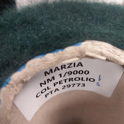 Кидмохер на полиамиде PURA LANA ITALIA / MARZIA 900 темно-зеленый