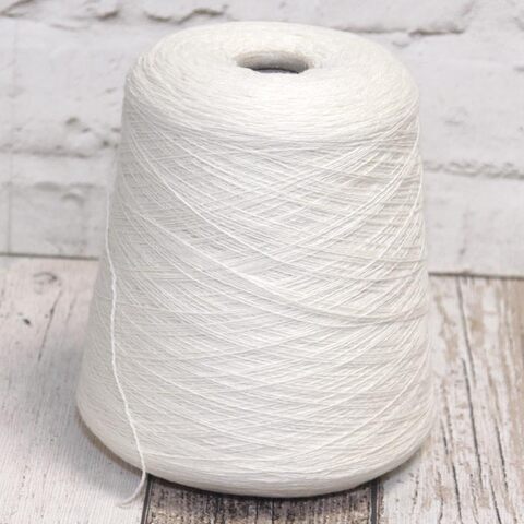 Меринос с кашемиром (20%) BIAGIOLI MODESTO GEMINI 2/15 белый молочный