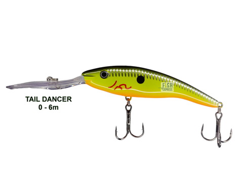Воблер DEEP TAIL DANCER 9см 13гр. 0-6м #03 (реплика)
