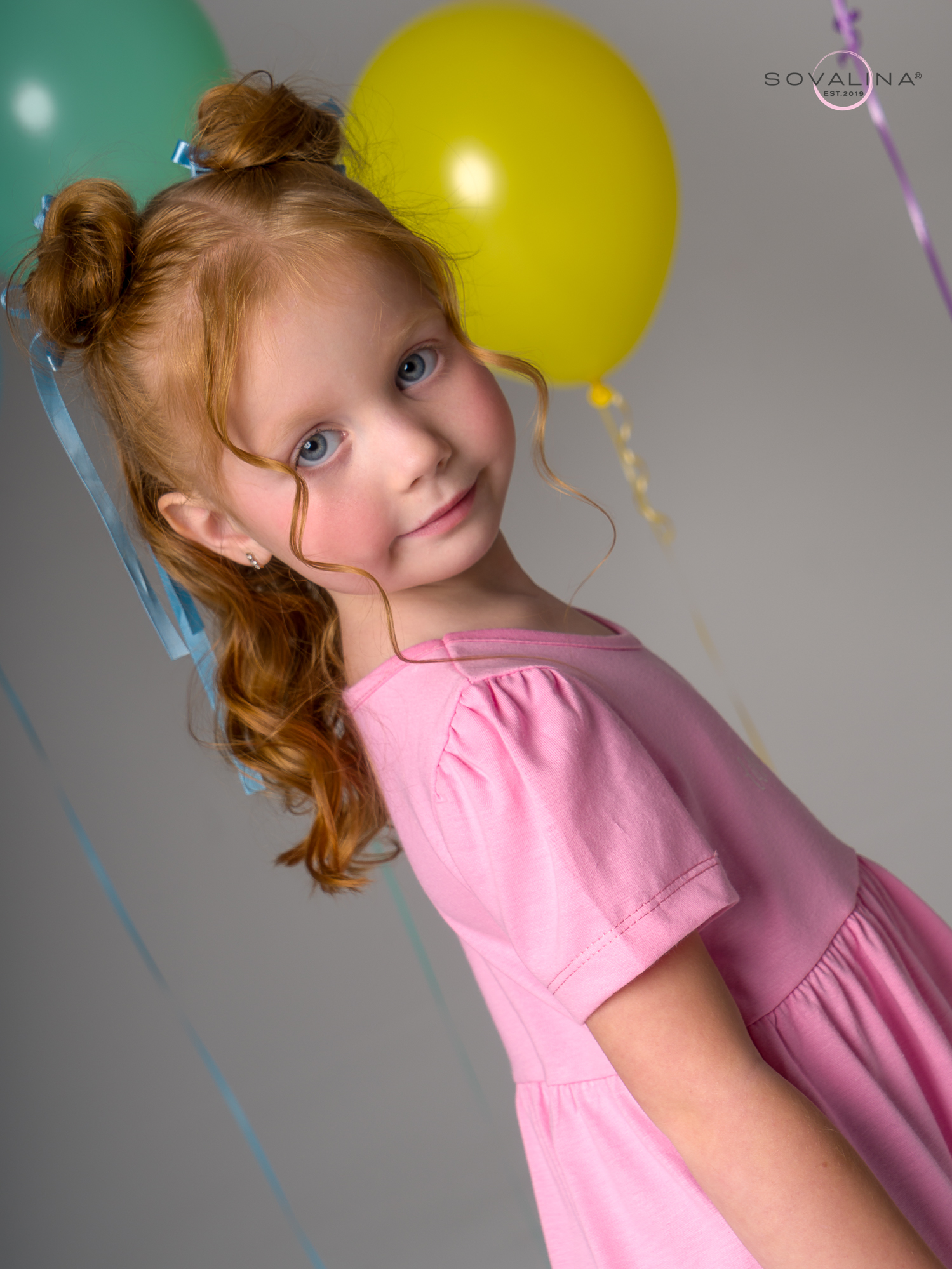 Платье Аленка к/р SG роза Princess Г