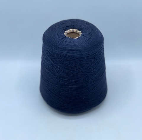 Cariaggi, Cashmere, 2/28 1400м, 100%Кашемир, Темно-синий (102/639), 37982