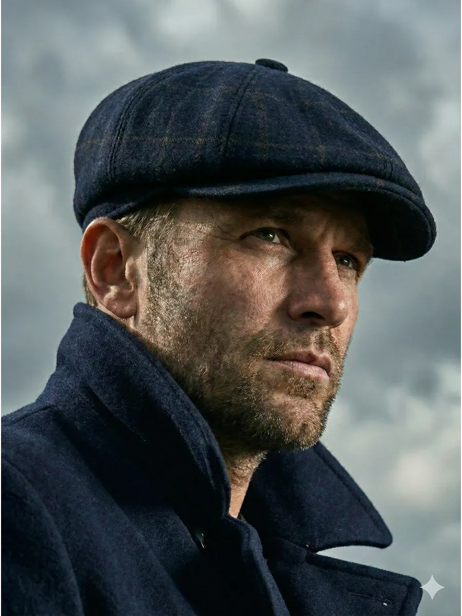 Кепка восьмиклинка утепленная