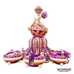 Карусель для парка развлечений «Вокруг Сатурна», 11×11×4 м