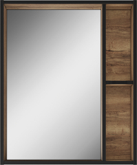 Шкаф-зеркало Альфа 60 левый/правый