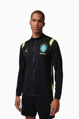 Кофта Nike Brazil x Jordan 2026 Academy Pro - черный