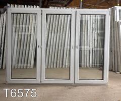 Окно Пластиковое Б/У 1530(в) x 2080(ш)