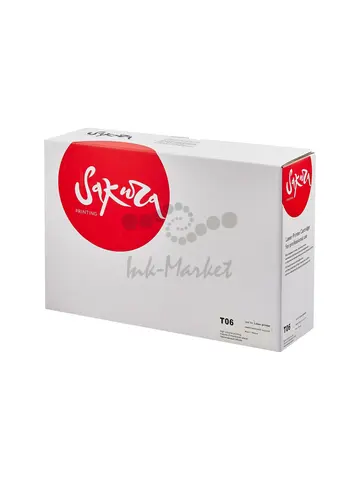 Тонер-туба Sakura T06BK для Canon IR1643i, 1643, 1643iF, черный, 20500 к.