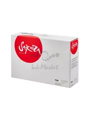 Тонер-туба Sakura T06BK для Canon IR1643i, 1643, 1643iF, черный, 20500 к.