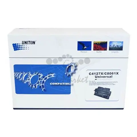 Совместимый картридж UNITON Premium для HP LJ 4000/4100 C4127X/C8061X Universal (10K)