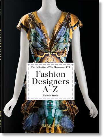 Артбук Fashion Designers A–Z. 40th Anniversary Edition (на Английском языке)