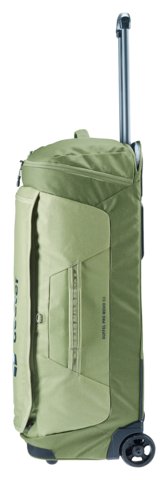 Картинка сумка на колесах Deuter Duffel Pro Movo 60 Black - 7