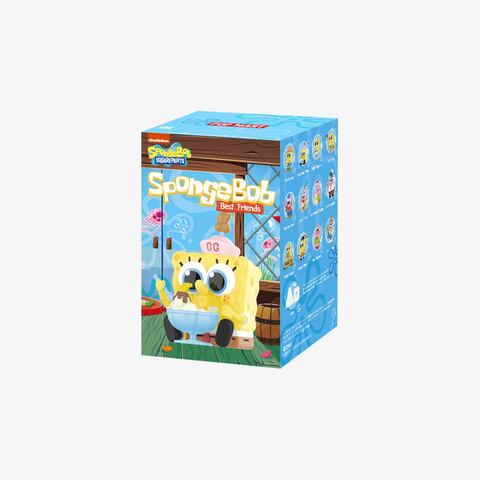 Случайная фигурка POP MART SpongeBob: Best Friends