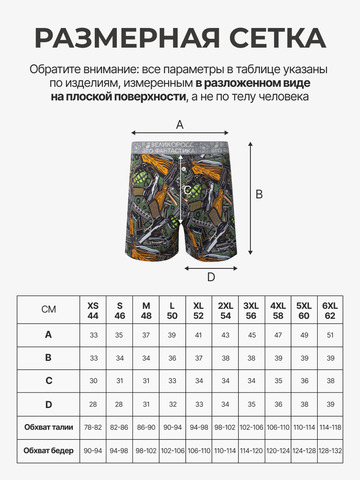 Комплект из 3-х семейных трусов - «Это Круто!»