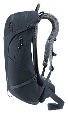 Картинка рюкзак туристический Deuter Futura 23 Black - 9