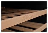 Винный шкаф Zugel ZCWI280B черный
