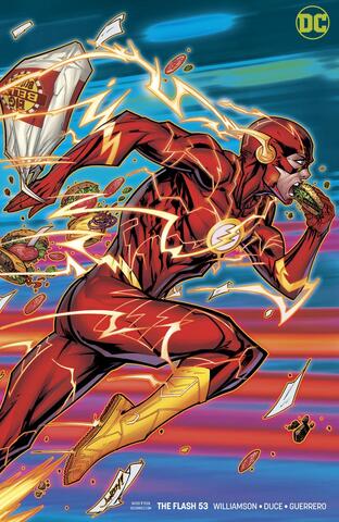 Flash Vol 5 #53 (Cover B)