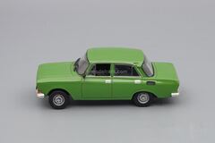 Moskvich-2140 green 1:43 DeAgostini Auto Legends USSR #27