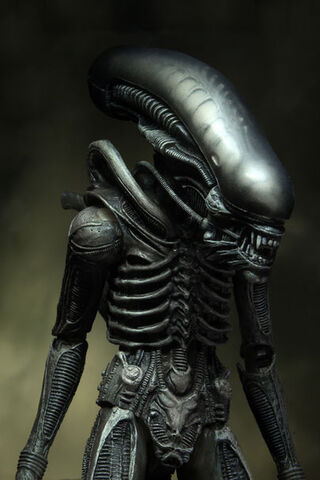 Фигурка Чужой Гигера Alien 40th Anniversary