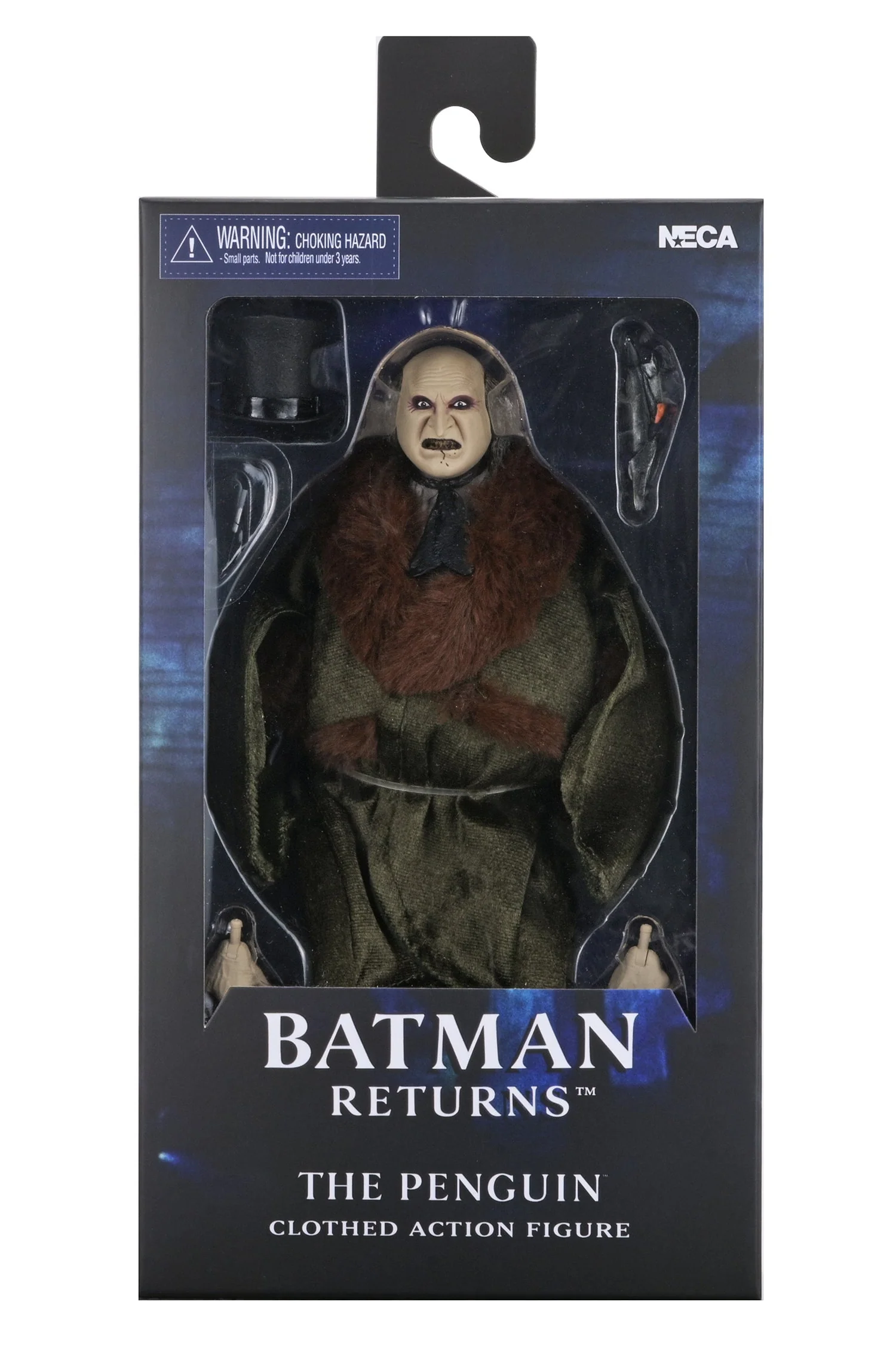 Фигурка Пингвин из фильма Бэтмен Возвращается 1992 Neca