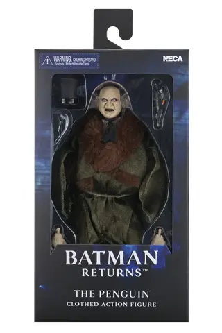 Фигурка Пингвин из фильма Бэтмен Возвращается 1992 Neca