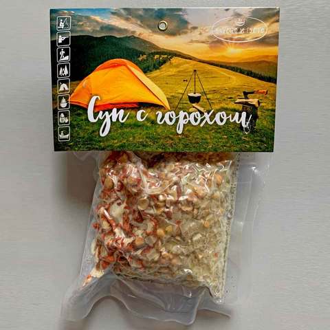 Суп с горохом 'Вкусно и густо', 140г