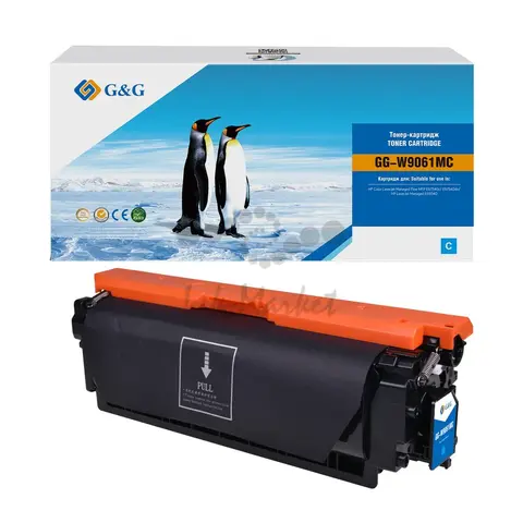 Совместимый картридж G&G GG-W9061MC (W9061MC) для лазерных принтеров HP