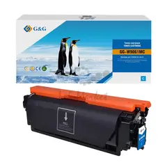 Совместимый картридж G&G GG-W9061MC (W9061MC) для лазерных принтеров HP