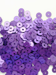 Пайетки плоские 4 мм.Viola (556W)