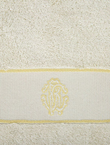 Набор полотенец 3шт Roberto Cavalli Gold New Sand песочный