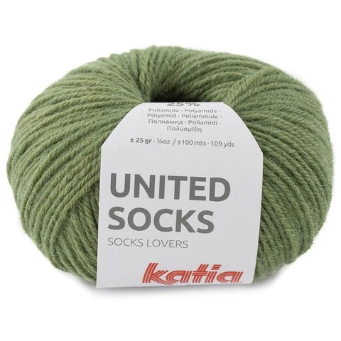 Katia United Socks носочная пряжа купить