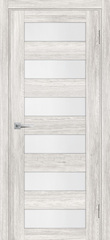 Дверь PSL-35 / Цвет Сан-ремо крем / белый сатинат / Двери PROFILO PORTE
