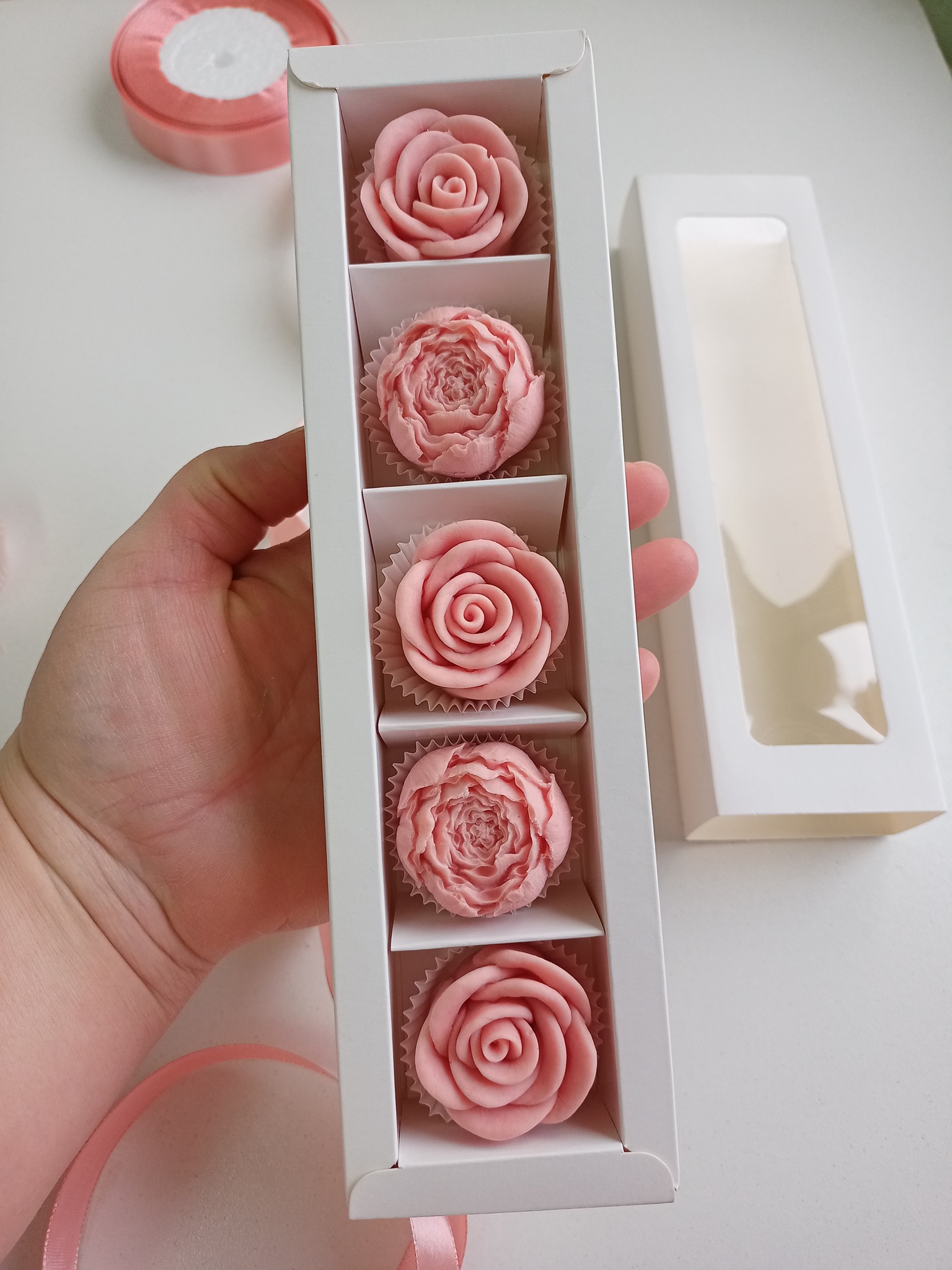 Букеты из шоколадных роз в ассортименте