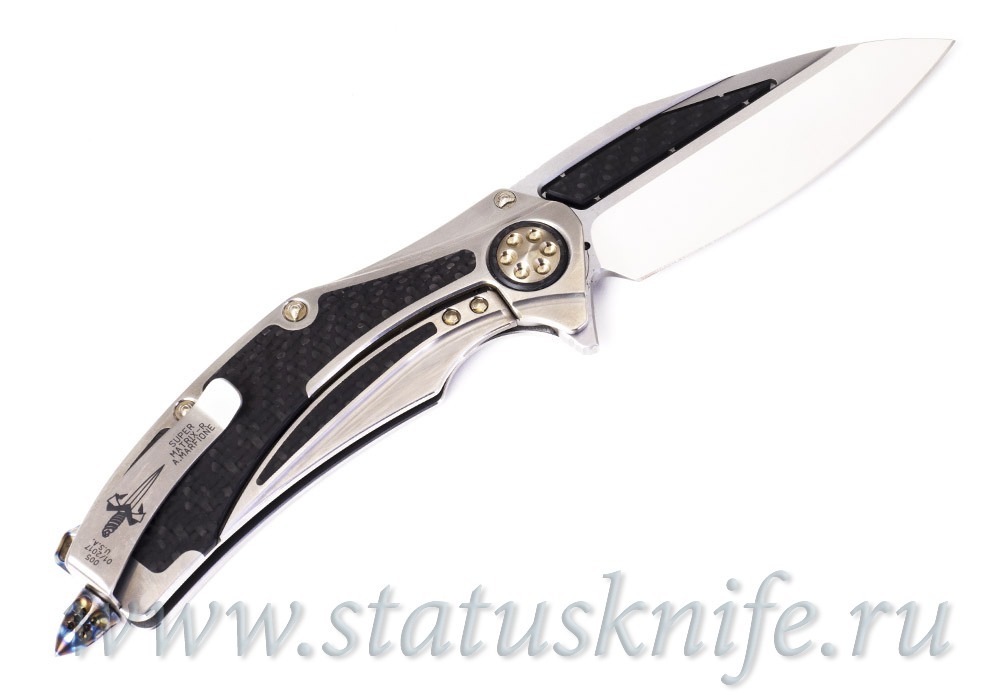 Нож Marfione Custom Knives Super Matrix-R Carbo #005