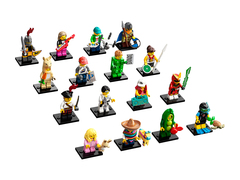 Случайная фигурка LEGO серия 20 (71027)