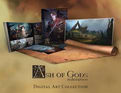 Ash of Gods - Digital Art Collection (для ПК, цифровой код доступа)