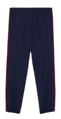 Детские теннисные штаны Lacoste Unisex Colorblock Sweatpants - navy blue