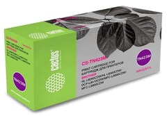 Картридж лазерный Cactus CS-TN423M TN-423M пурпурный (4000стр.) для Brother DCP L8410CDW/HL L8260CDW/MFC L8690CDW