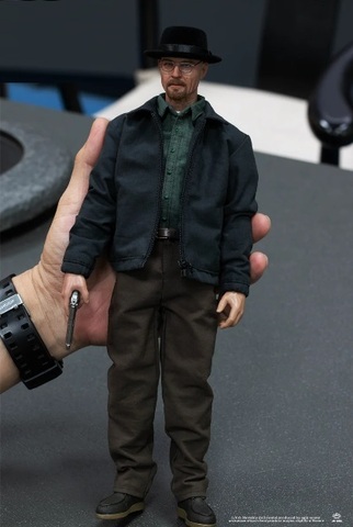 Во все тяжкие фигурка 1/6 Уолтер Уайт Джесси Пинкман