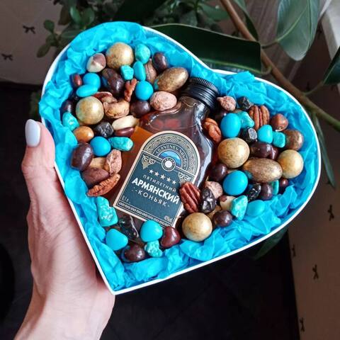 Валентинка для него