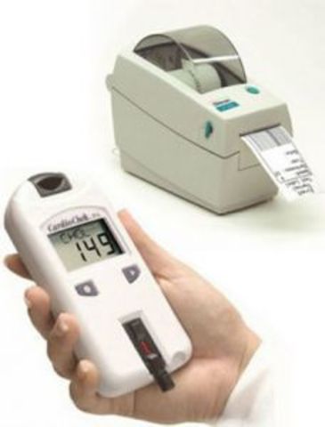 Портативный биохимический анализатор крови  CardioChek™ PA с термо-принтером