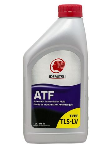 IDEMITSU ATF TYPE  TLS-LV  Трансмис. жидкость (полное соответствие TOYOTA ATF WS) (США)