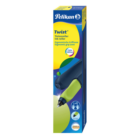 Ручка-роллер Pelikan Office Twist® Standard Apple Blue (804981)