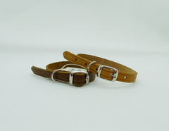 ZooMaster ошейник №10 кожа размер 25 см (1)