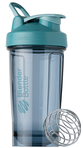 Картинка шейкер Blender Bottle pro24 tritan Cerulean Blue - 1
