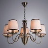 Люстра Arte Lamp Fiona A3227LM-5AB