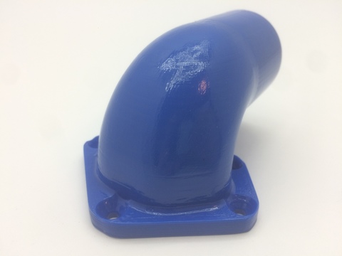 Синий PETG-пластик BestFilament