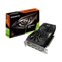 Видеокарта Gigabyte (GV-N166SD6-6GD) GTX1660 SUPER D6 6G